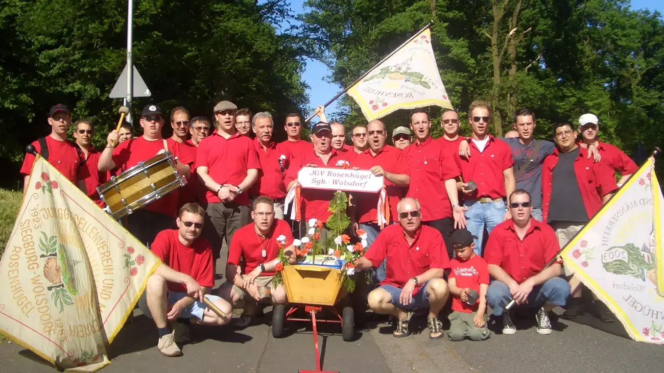 Pfingsteiersingen 2008